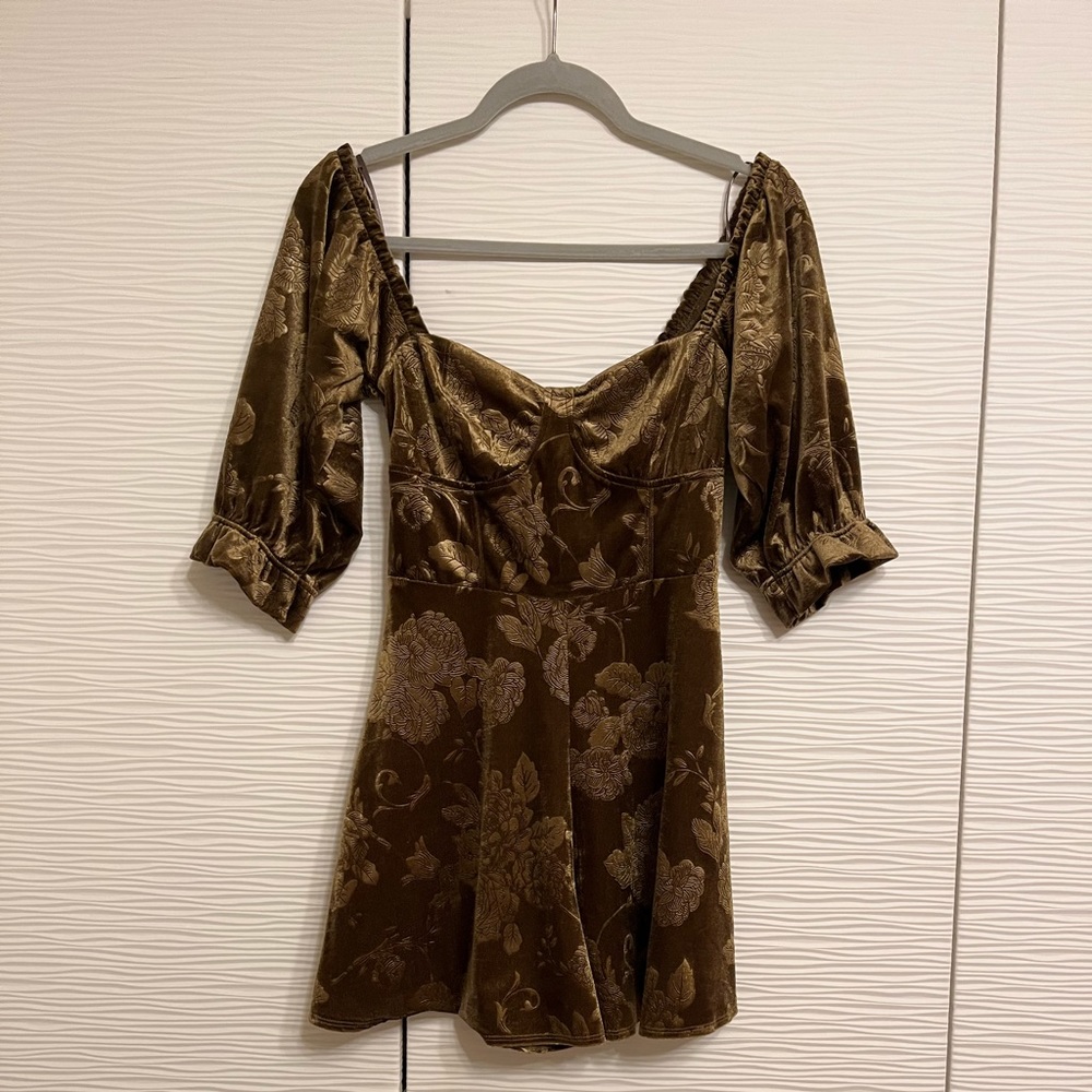 Velvet romper
